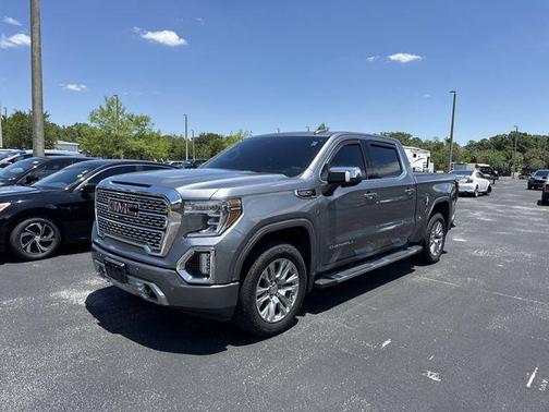 Steel Metallic 2020 GMC Sierra 1500 Denali