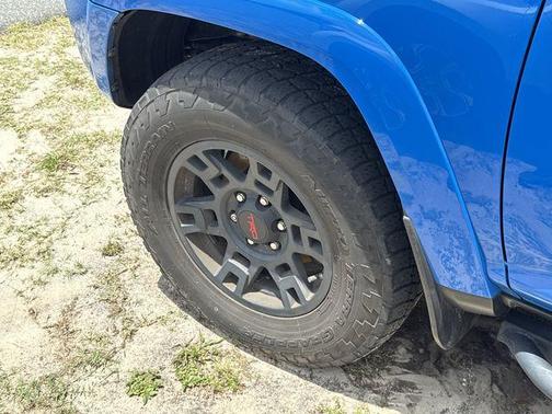 Voodoo Blue 2019 Toyota 4Runner TRD Pro