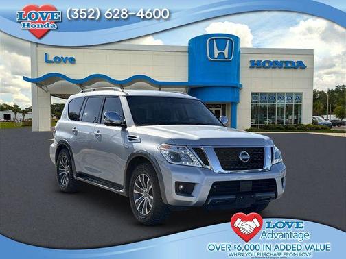 2019 Nissan Armada SL