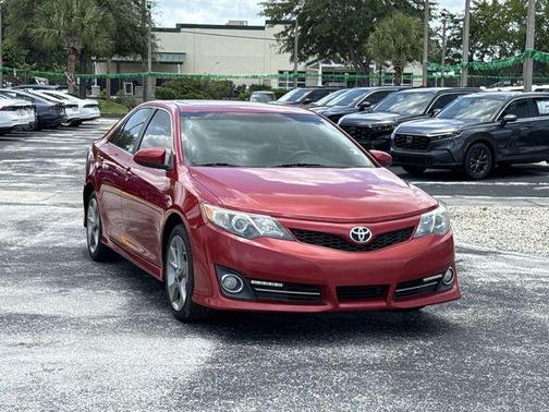 Barcelona Red Metallic 2012 Toyota Camry SE Limited Edition