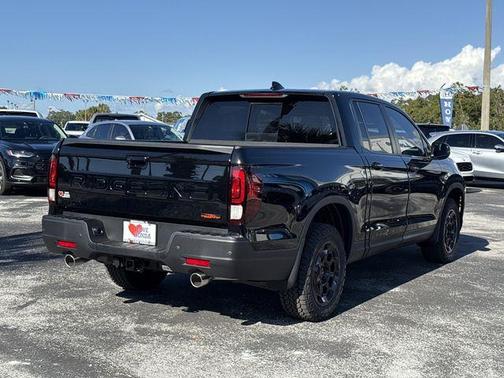 Crystal Black Pearl 2026 Honda Ridgeline TrailSport+