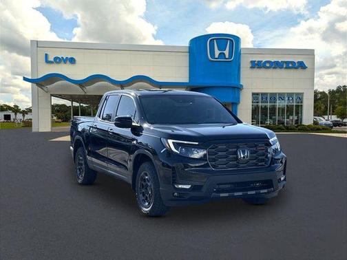 Crystal Black Pearl 2026 Honda Ridgeline TrailSport+