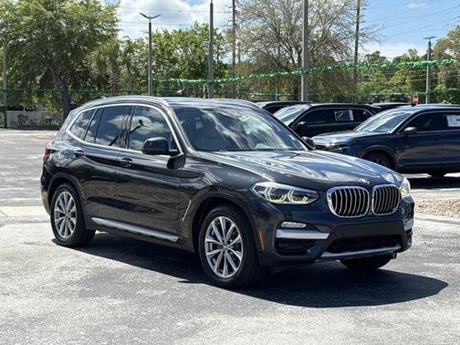 2019 BMW X3 sDrive30i