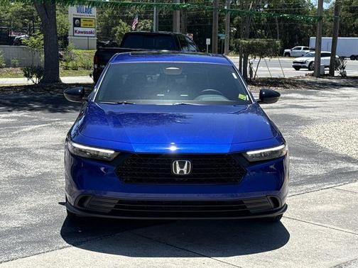 Still Night Pearl 2026 Honda Accord Hybrid Sport