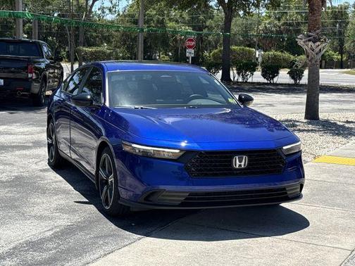 Still Night Pearl 2026 Honda Accord Hybrid Sport