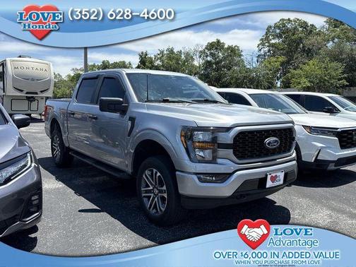 Silver Metallic 2023 Ford F-150 XL