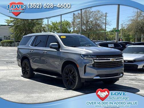 2021 Chevrolet Tahoe LT