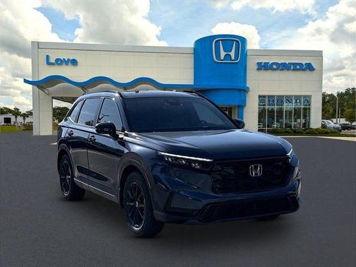 2026 Honda CR-V Hybrid Sport
