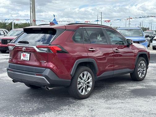 2020 Toyota RAV4 Limited