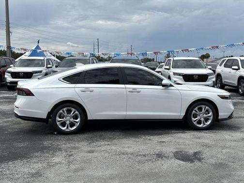 Platinum 2025 Honda Accord LX