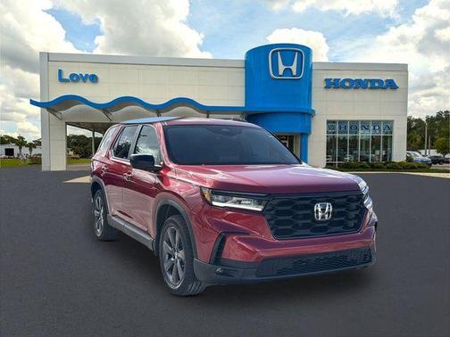 2025 Honda Pilot Sport