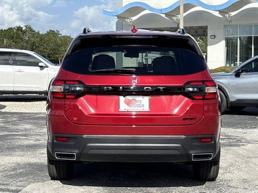 2025 Honda Pilot Sport