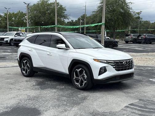 Quartz 2022 Hyundai TUCSON Limited