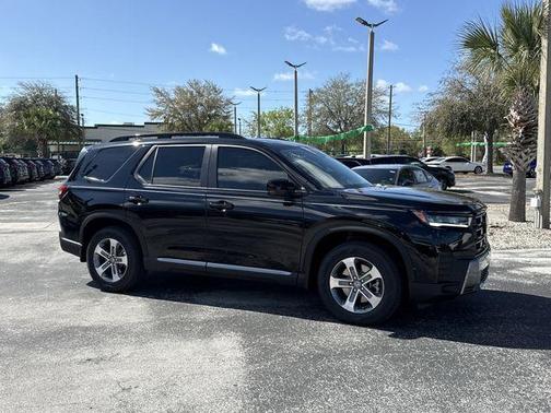 Crystal Black Pearl 2026 Honda Pilot EX-L