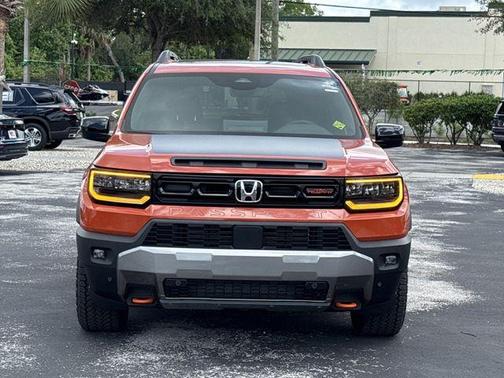 Sunset 2026 Honda Passport TrailSport