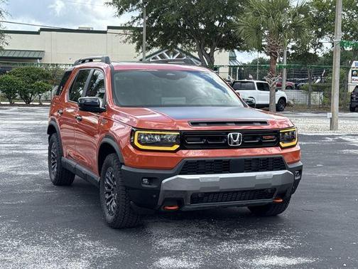 Sunset 2026 Honda Passport TrailSport