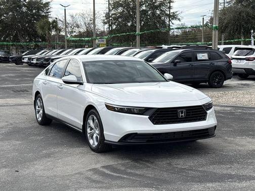 Platinum 2026 Honda Accord LX