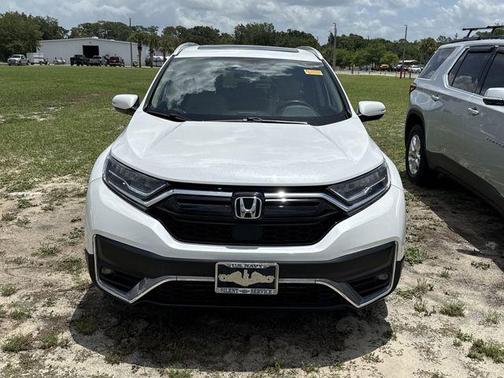 White 2021 Honda CR-V Touring