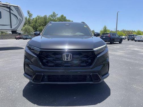 Black 2025 Honda CR-V Hybrid Sport-L