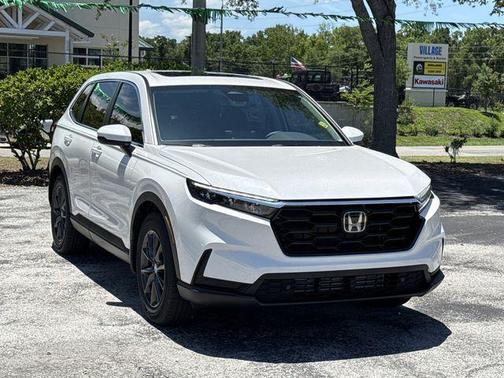 Platinum 2026 Honda CR-V EX-L