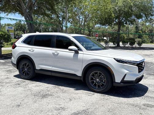 Platinum 2026 Honda CR-V EX-L