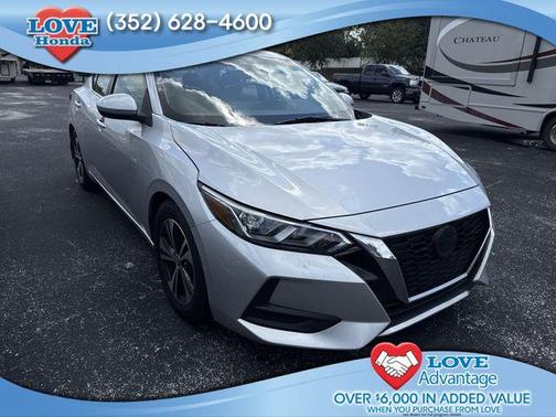 Brilliant Silver Metallic 2022 Nissan Sentra SV