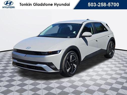Cyber Gray 2026 Hyundai IONIQ 5 SE