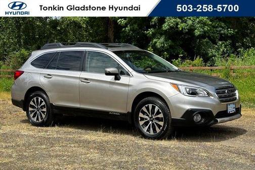 Tungsten Metallic 2017 Subaru Outback 3.6R Limited