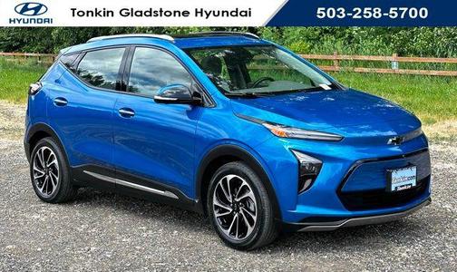 Bright Blue Metallic 2023 Chevrolet Bolt EUV FWD Premier