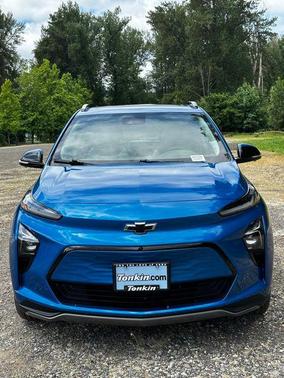 Bright Blue Metallic 2023 Chevrolet Bolt EUV FWD Premier
