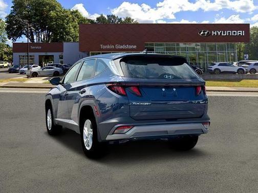 Atlantis Blue 2026 Hyundai TUCSON SE