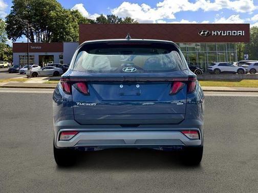 Atlantis Blue 2026 Hyundai TUCSON SE