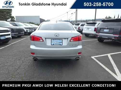 2011 Lexus IS 250 Base