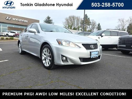 2011 Lexus IS 250 Base