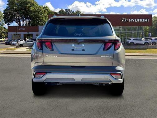 2025 Hyundai TUCSON Plug-In Hybrid SEL