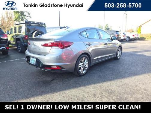 2019 Hyundai ELANTRA SEL