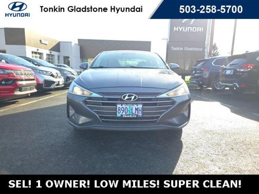 2019 Hyundai ELANTRA SEL