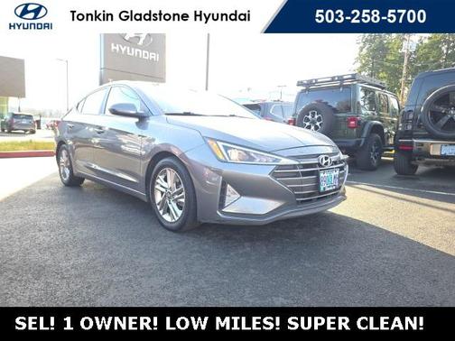 2019 Hyundai ELANTRA SEL