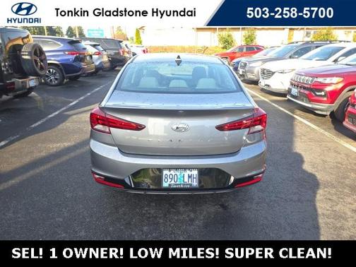 2019 Hyundai ELANTRA SEL