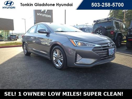 2019 Hyundai ELANTRA SEL