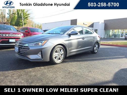 2019 Hyundai ELANTRA SEL