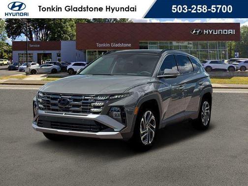 Hampton Gray 2026 Hyundai TUCSON Limited
