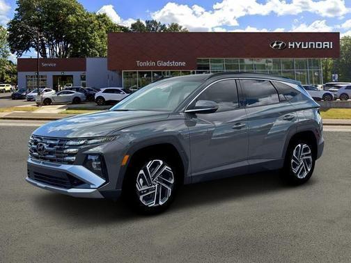 Hampton Gray 2026 Hyundai TUCSON Limited