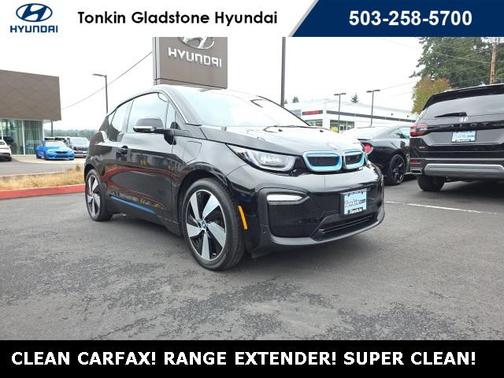 2019 BMW i3 120Ah w/Range Extender