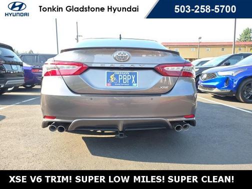 2018 Toyota Camry XSE