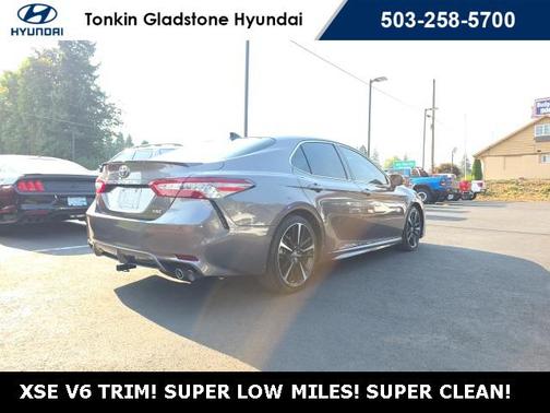 2018 Toyota Camry XSE