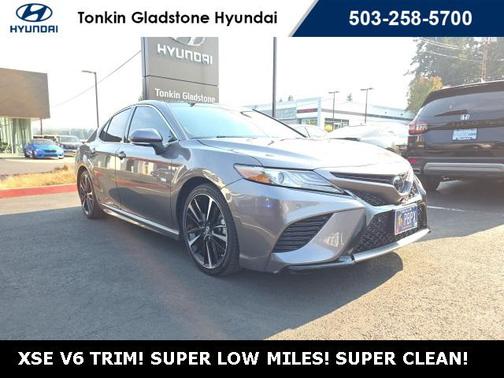 2018 Toyota Camry XSE