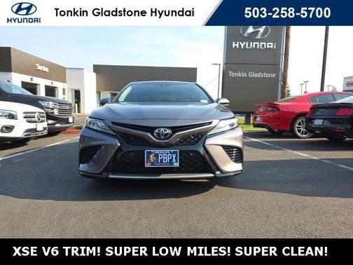 2018 Toyota Camry XSE