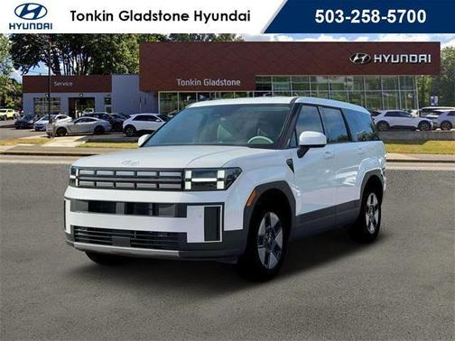 Serenity White 2026 Hyundai SANTA FE SE
