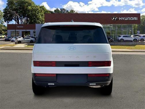 Serenity White 2026 Hyundai SANTA FE SE